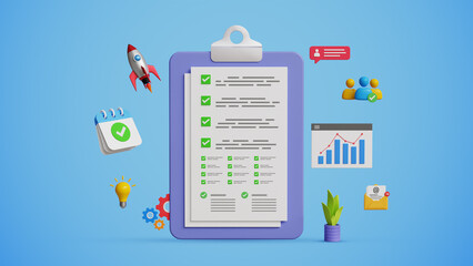 Online Assessment Evaluation, Performance Analysis, Results and Reports, Progress Tracking, Insights Page, Quality Rating, Benchmarking, Data Validation and Feedback. Survey Page on 3D Clipboard