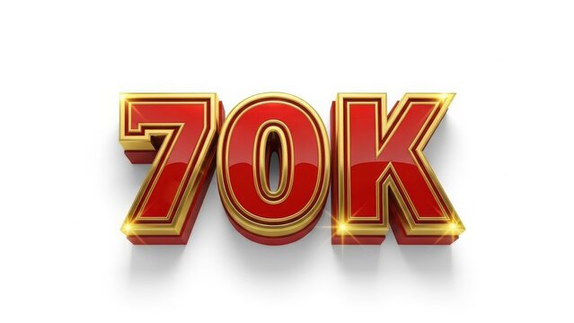 Celebrating 70k milestone achievement