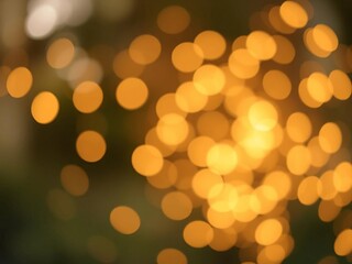 Obraz premium Gentle, out-of-focus light circles create a magical and serene atmosphere for commercial use, out of focus, circular