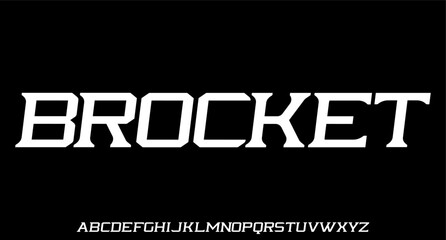 vintage luxury modern font alphabetical vector set	
