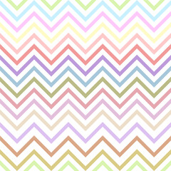 Chevron geometric vector seamless pattern. Zig zag fabric print. Chevron abstract repeating pattern. Scrapbook striped geometry. Carpet