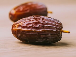 single date fruit still-life. Generative AI. 