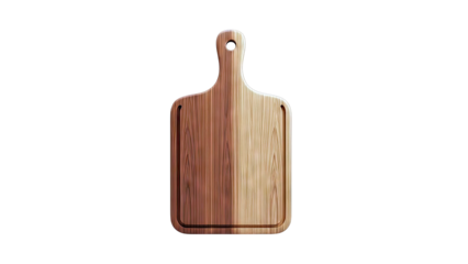 Wooden Cutting Board with Handle