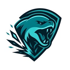 Leopard Seal Ice Maul Esports Mascot Logo Vector
