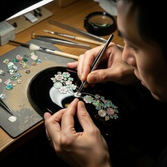 螺鈿職人の伝統工芸技法