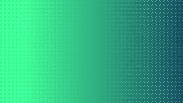 Abstract background with gradient and dotted texture in shades of green and teal, modern design.