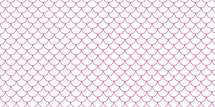 simple magenta fish scale pattern for banner poster background.