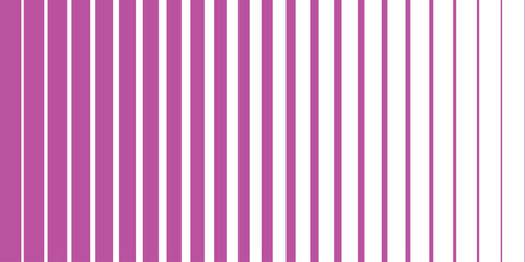Obraz premium simple magenta big to small line pattern for banner poster background.