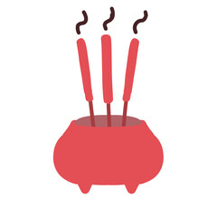 Incense Burner for Lunar New Year Tradition