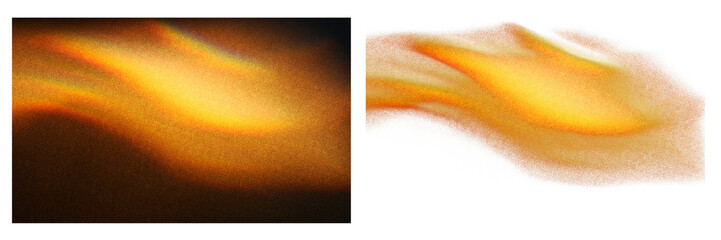 light leak overlay effect with scratch dust and bokeh light leaks, retro noisy film texture light...