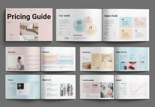 Pricing Guide Template