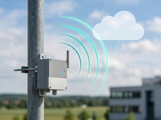 Advanced environmental iot monitoring device for smart city solutions and atmospheric data collection