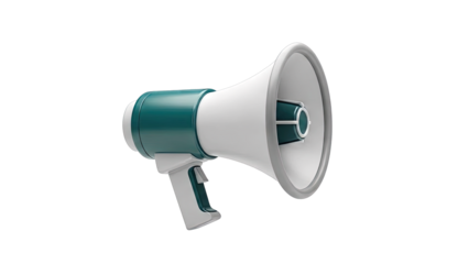 3D Rendered Megaphone