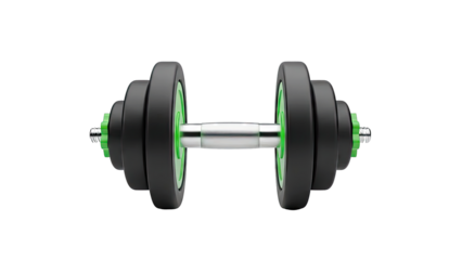 Dumbbell Isolated on White Background