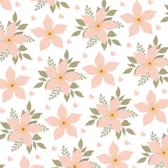 seamless floral pattern