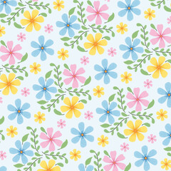 seamless floral pattern