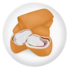 Illustration of  Risoles mayonaise 