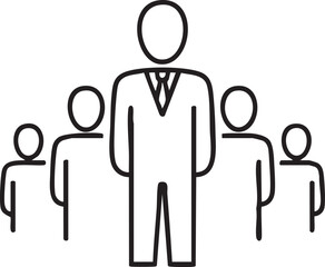 Group of People Together Solidarity Cooperation Concept