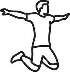 Jumping Action Athlete Performance High Jump Exercise