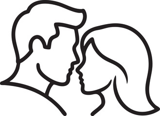 Romantic Couple Relationship Partnership Love Unity