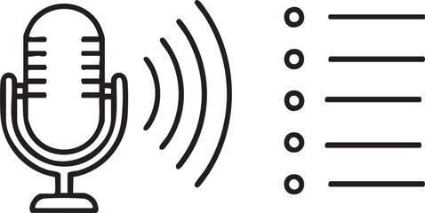 Microphone Electronic Audio Voice Capture Device
