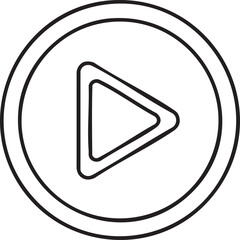 Play Button Video Media Start Entertainment Icon