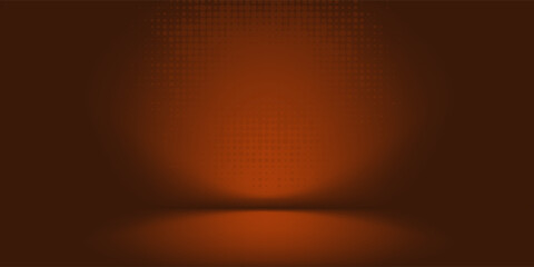 Abstract gold circle lines on dark background.