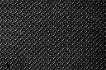 weathered iron surface with heavy steel plate and dark tones presents a powerful black background.