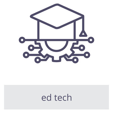 Ed Tech Element For Design Graphic