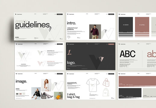 Guidelines Presentation Template