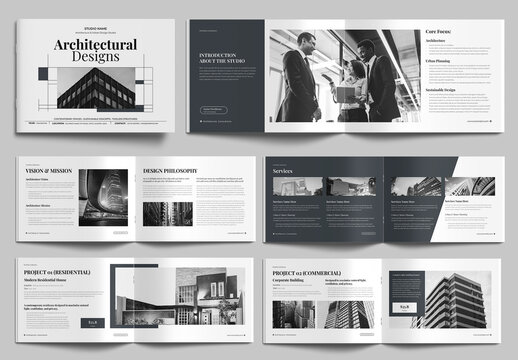 Modern Architecture Portfolio Design