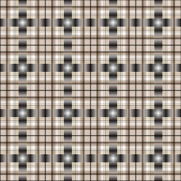 PrintAutumn and spring burberry seamless plaid pattern set. tartan checkered fabric fashion texture background