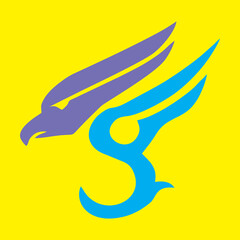 vector illustration of a fish