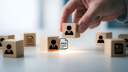 Selecting the best candidate for a job position from a pool of applicants