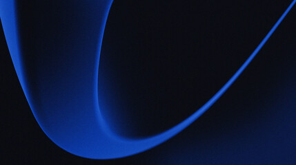 abstract background with dark blue and black color gradient with grain texture