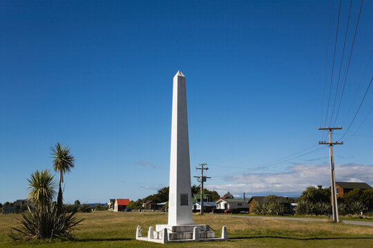 Abel Tasman Monument outdoors in Okarito West Coast New Zealand