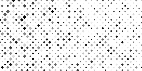 Rectangle gradation pattern. Dotted halftone gradient texture. Vanishing polka dot art simple abstract