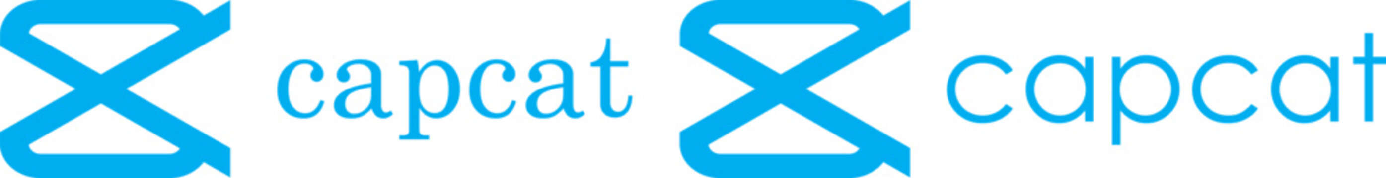 capcut logo icon. popular video editing application. Social media video editor logos. capcut vector logo. Capcut icon logo 2025. popular video editing application. ocial media content creation