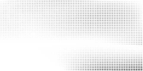 Art simple dots gradation pattern. Dotted halftone gradient texture. Vanishing polka dot art simple modern