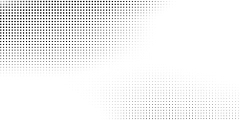 Art simple dots gradation pattern. Dotted halftone gradient texture. Vanishing polka dot art simple