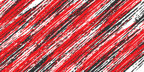 black red dragon decal brush fire volcano lava sakura Asia Japan anime style illustration sporty background banner, vector.