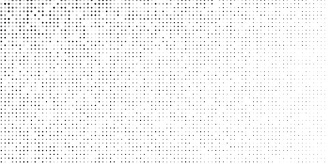 Repeating modern dots gradation pattern. Dotted halftone gradient texture. Vanishing polka dot art modern