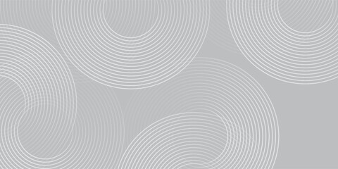 Crircle glowing geometric Modern shiny blue white modern abstract banner simple art nice clear background texture