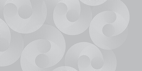 Crircle glowing geometric Modern shiny blue white modern abstract banner simple art nice clear background texture cover