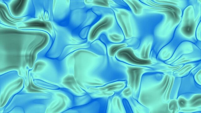 Abstract blue and greenishgray swirling pattern suitable for backgrounds, wallpapers, posters, and artistic designs with a calming color palette.