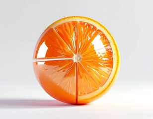 Vibrant, sliced citrus fruit, cut into quarters, against white background