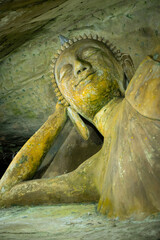 buddha statue in the temple