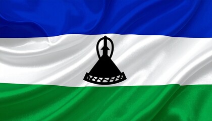 Flag of Lesotho
