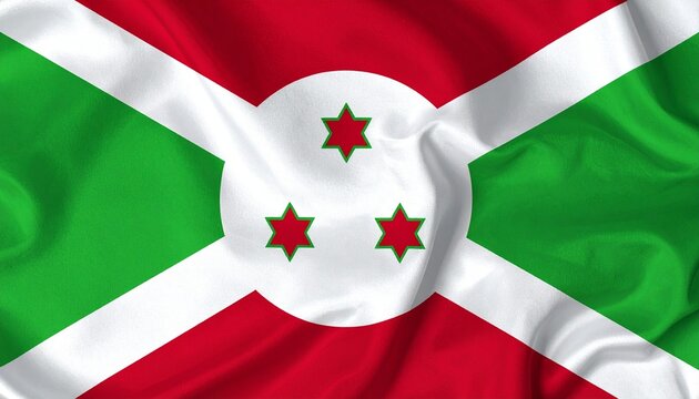 Flag of Burundi