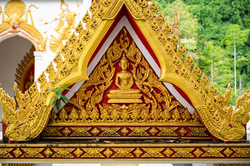 thai temple in bangkok thailand
